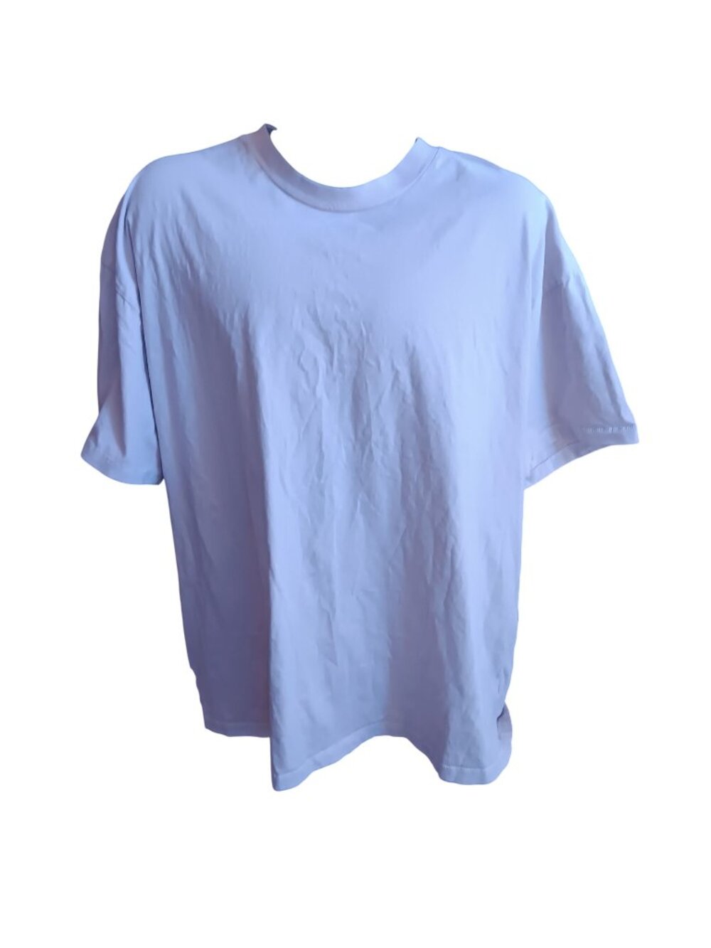 Vintage Single Stitch T-shirt XL No Boundaries Oversized Ivory Cotton Crew Y2K